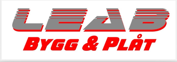Leab Bygg & Plåt AB logotyp